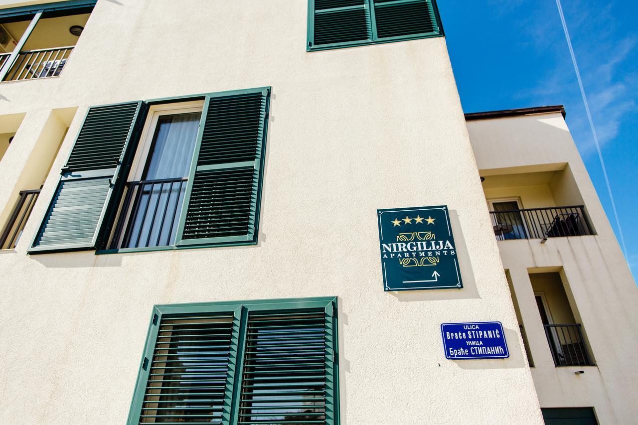 Apartments Nirgilija 티바트 외부 사진